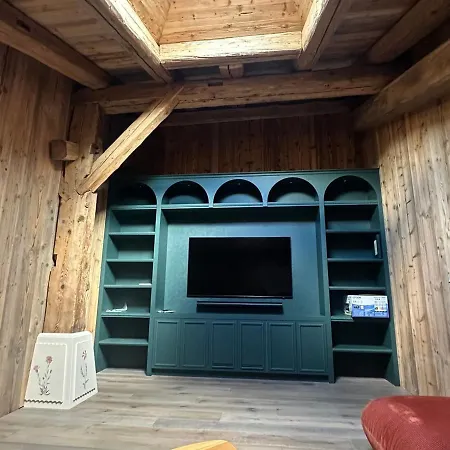 Chalet De Luxe Avec Et Salle De Cinema A - Fr-1-569-153 Megeve