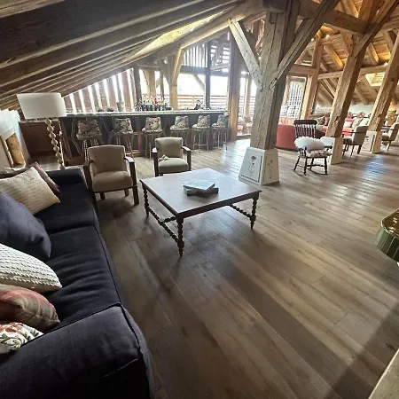 De Luxe Avec Et Salle De Cinema A - Fr-1-569-153 Chalet Megeve