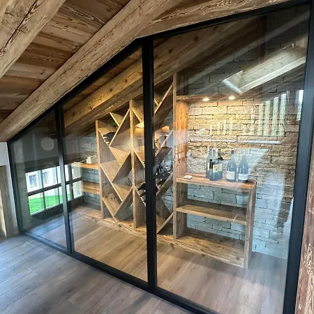 De Luxe Avec Et Salle De Cinema A - Fr-1-569-153 Chalet