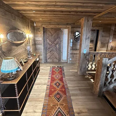 Chalet De Luxe Avec Et Salle De Cinema A - Fr-1-569-153 *
