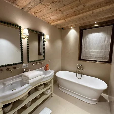 De Luxe Avec Et Salle De Cinema A - Fr-1-569-153 Chalet *